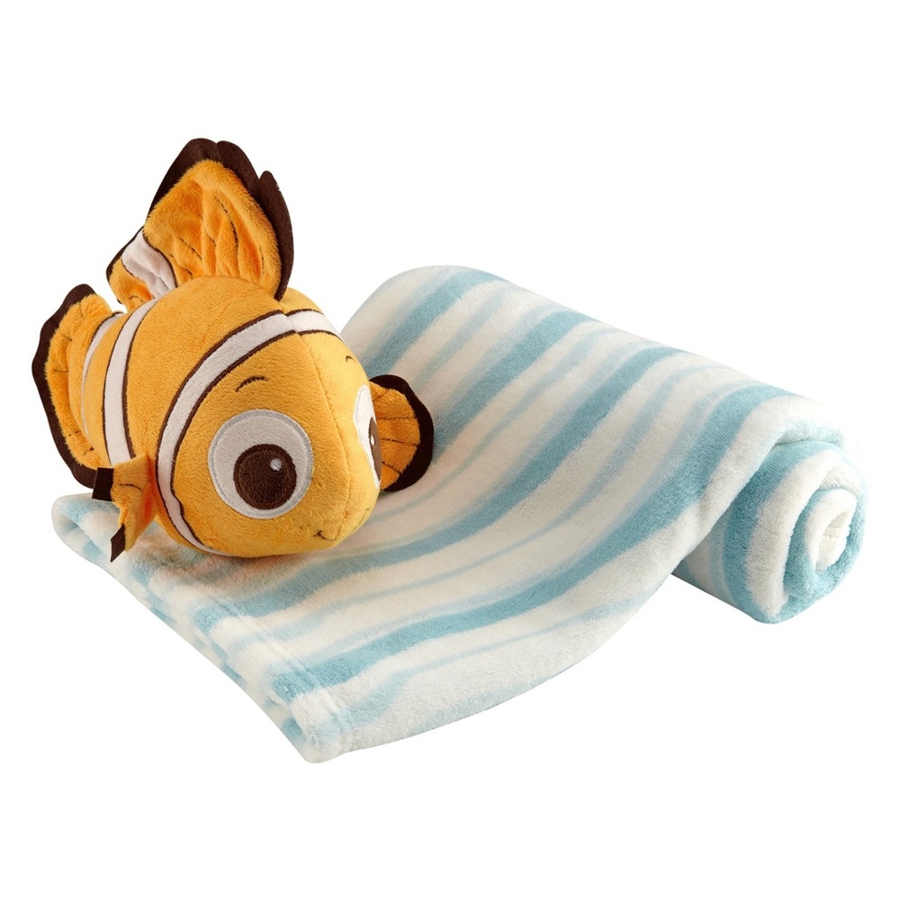 Finding Nemo: Wavy Days 9 Piece crib Bedding Set - Picture 12 of 12